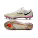 Nike Phantom GT2 Elite FG Boot White Black Bright Crimson Pink Blast