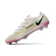 Nike Phantom GT2 Elite FG Boot White Black Bright Crimson Pink Blast