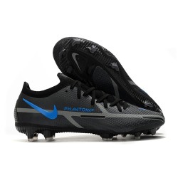 Nike Phantom GT2 Elite FG Boot Renew - Black Iron Grey