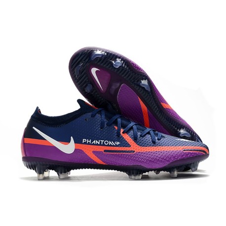 Nike Phantom GT2 Elite FG Boot College Navy White Vivid Purple