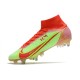 Nike Mercurial Superfly VIII Elite SG Pro Green Red