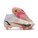 Nike Mercurial Superfly VIII Elite SG Pro White Black Bright Crimson Pink Blast