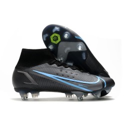 Nike Mercurial Superfly VIII Elite SG Pro Black Iron Grey