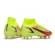 Nike Mercurial Superfly VIII Elite SG Pro Volt Bright Crimson Black