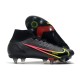 Nike Mercurial Superfly VIII Elite SG Pro Black Cyber Off Noir