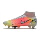 Nike Mercurial Superfly VIII Elite SG Pro Dream Speed 4 - White Metallic Silver Pure Platinum
