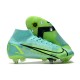 Nike Mercurial Superfly VIII Elite SG Pro Dynamic Turq Lime Glow
