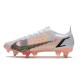 Nike Mercurial Vapor XIV Elite SG-Pro White Black Bright Crimson Pink Blast