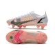 Nike Mercurial Vapor XIV Elite SG-Pro White Black Bright Crimson Pink Blast