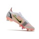 Nike Mercurial Vapor XIV Elite SG-Pro White Black Bright Crimson Pink Blast