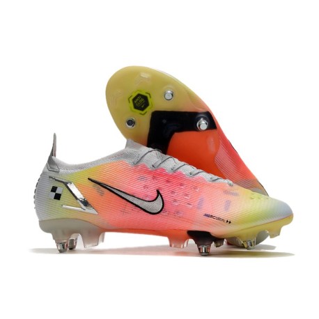 Nike Mercurial Vapor XIV Elite SG-Pro White Bright Mango