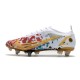 Nike Mercurial Vapor XIV Elite SG-Pro White Red Gold