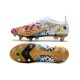 Nike Mercurial Vapor XIV Elite SG-Pro White Red Gold