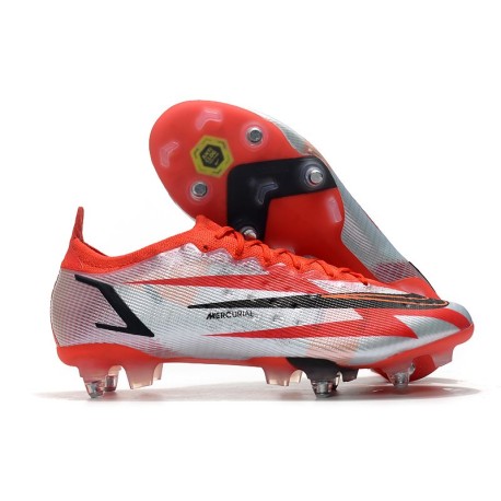 Nike Mercurial Vapor XIV Elite SG-Pro Chile Red Black White Total Orange