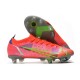 Nike Mercurial Vapor XIV Elite SG-Pro Bright Crimson Metallic Silver