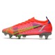 Nike Mercurial Vapor XIV Elite SG-Pro Bright Crimson Metallic Silver