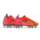 Nike Mercurial Vapor XIV Elite SG-Pro Bright Crimson Metallic Silver