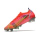 Nike Mercurial Vapor XIV Elite SG-Pro Bright Crimson Metallic Silver