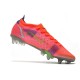 Nike Mercurial Vapor XIV Elite SG-Pro Bright Crimson Metallic Silver