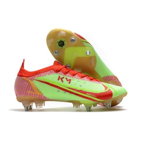 Nike Mercurial Vapor XIV Elite SG-Pro Green Red