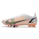 Nike Mercurial Vapor 14 Elite AG PRO White Black Bright Crimson Pink Blast