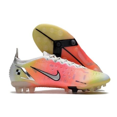Nike Mercurial Vapor 14 Elite AG PRO Dream Speed 4 - White Bright Mango