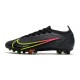 Nike Mercurial Vapor 14 Elite AG PRO Black Cyber Off Noir