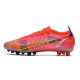 Nike Mercurial Vapor 14 Elite AG PRO Bright Crimson Metallic Silver
