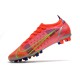 Nike Mercurial Vapor 14 Elite AG PRO Bright Crimson Metallic Silver