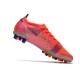 Nike Mercurial Vapor 14 Elite AG PRO Bright Crimson Metallic Silver