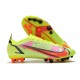 Nike Mercurial Vapor 14 Elite AG PRO Volt Bright Crimson Black