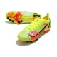 Nike Mercurial Vapor 14 Elite AG PRO Volt Bright Crimson Black