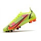 Nike Mercurial Vapor 14 Elite AG PRO Volt Bright Crimson Black