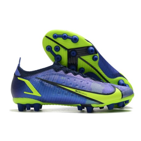 Nike Mercurial Vapor 14 Elite AG PRO Recharge - Sapphire Volt Blue Void