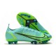 Nike Mercurial Vapor 14 Elite AG PRO Dynamic Turq Lime Glow