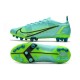 Nike Mercurial Vapor 14 Elite AG PRO Dynamic Turq Lime Glow