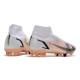 Nike Mercurial Superfly VIII Elite AG PRO White Black Bright Crimson Pink Blast