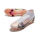 Nike Mercurial Superfly VIII Elite AG PRO White Black Bright Crimson Pink Blast