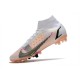 Nike Mercurial Superfly VIII Elite AG PRO White Black Bright Crimson Pink Blast