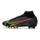 Nike Mercurial Superfly VIII Elite AG PRO Black Cyber Off Noir