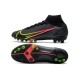 Nike Mercurial Superfly VIII Elite AG PRO Black Cyber Off Noir