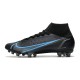 Nike Mercurial Superfly VIII Elite AG PRO Black Iron Grey