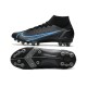 Nike Mercurial Superfly VIII Elite AG PRO Black Iron Grey