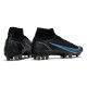 Nike Mercurial Superfly VIII Elite AG PRO Black Iron Grey