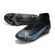 Nike Mercurial Superfly VIII Elite AG PRO Black Iron Grey