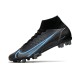 Nike Mercurial Superfly VIII Elite AG PRO Black Iron Grey