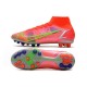 Nike Mercurial Superfly VIII Elite AG PRO Bright Crimson Metallic Silver
