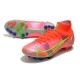Nike Mercurial Superfly VIII Elite AG PRO Bright Crimson Metallic Silver