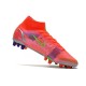 Nike Mercurial Superfly VIII Elite AG PRO Bright Crimson Metallic Silver