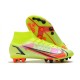 Nike Mercurial Superfly VIII Elite AG PRO Volt Bright Crimson Black